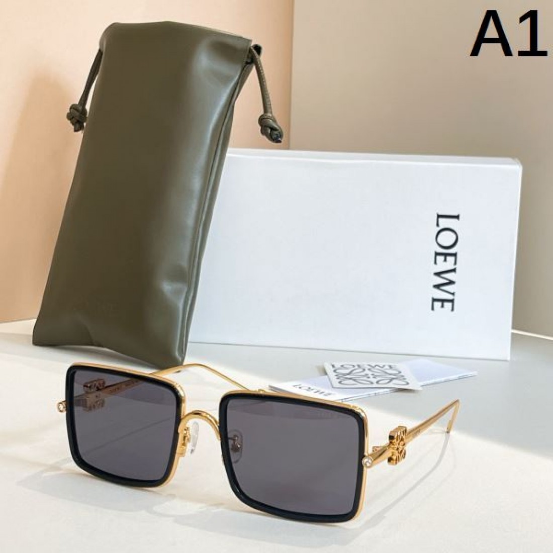 オンリーワンの逸品 LOEWE ロエベ コピー サングラス スタイリッシュな逸品