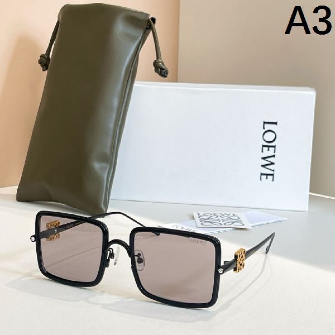  オンリーワンの逸品 LOEWE ロエベ コピー サングラス スタイリッシュな逸品