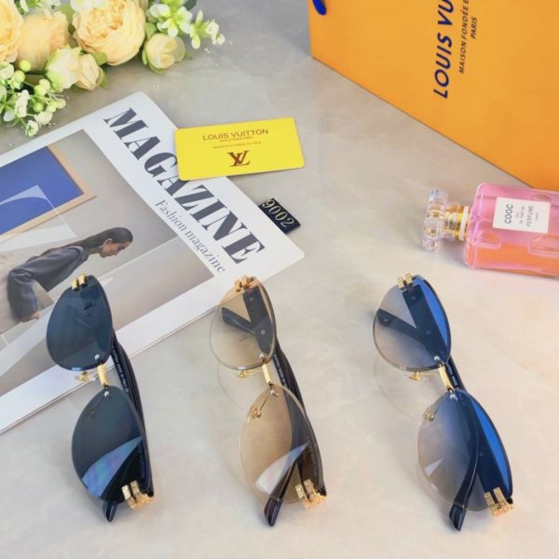 こだわり抜かれた逸品 LOUIS VUITTON ルイヴィトン コピー サングラス 美しいシルエット