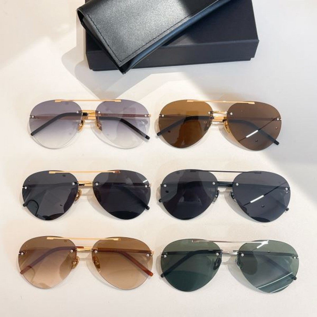  YSL モード感溢れる 洗練された イヴ サンローラン コピー サングラス