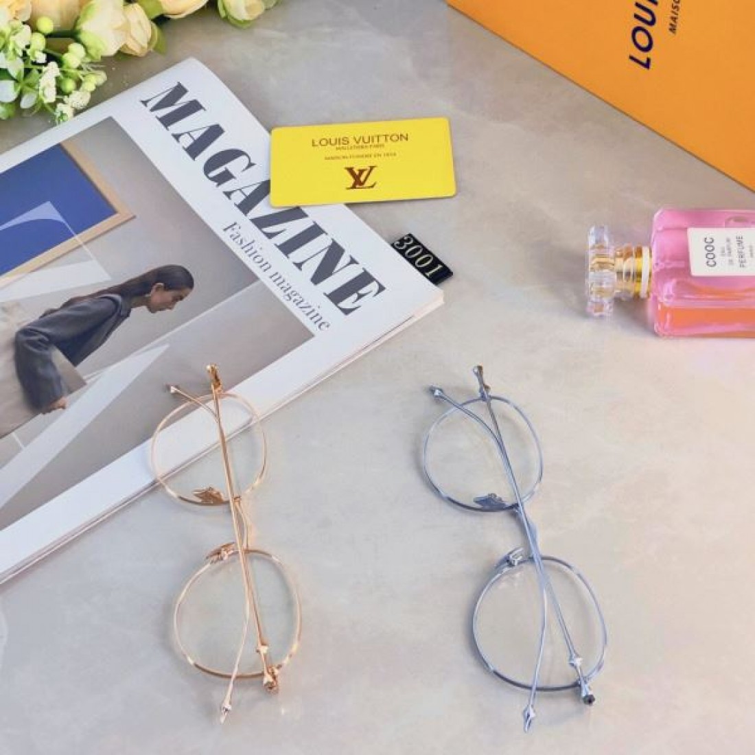 モダンな LOUIS VUITTON ルイヴィトン コピー 透明サングラス スタイリッシュ