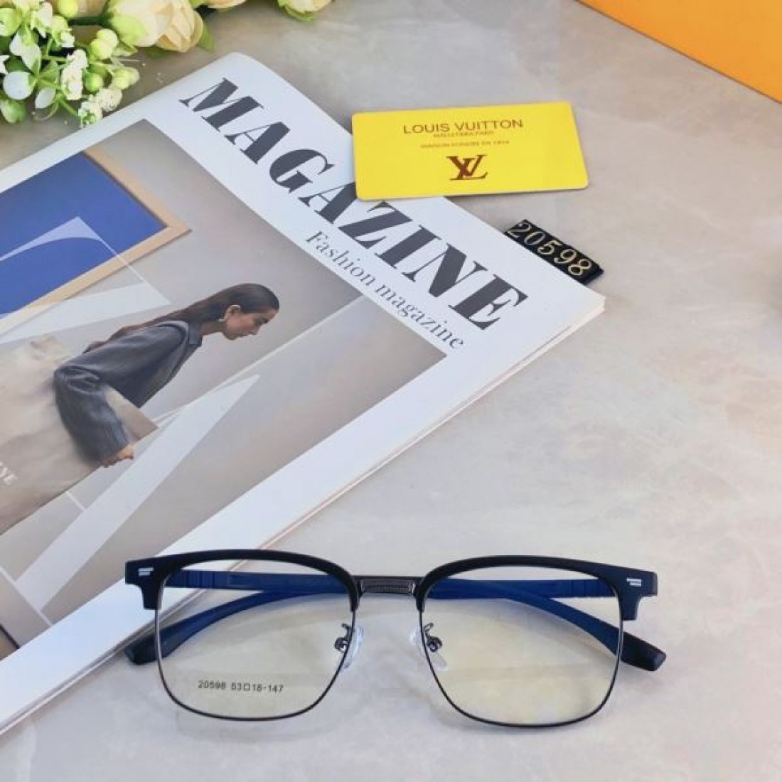クリア 先鋭的な LOUIS VUITTON ルイヴィトン コピー 透明サングラス 輝き