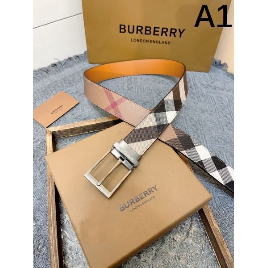 上質 クラシカルな BURBERRY バーバリー スーパーコピー ベルト