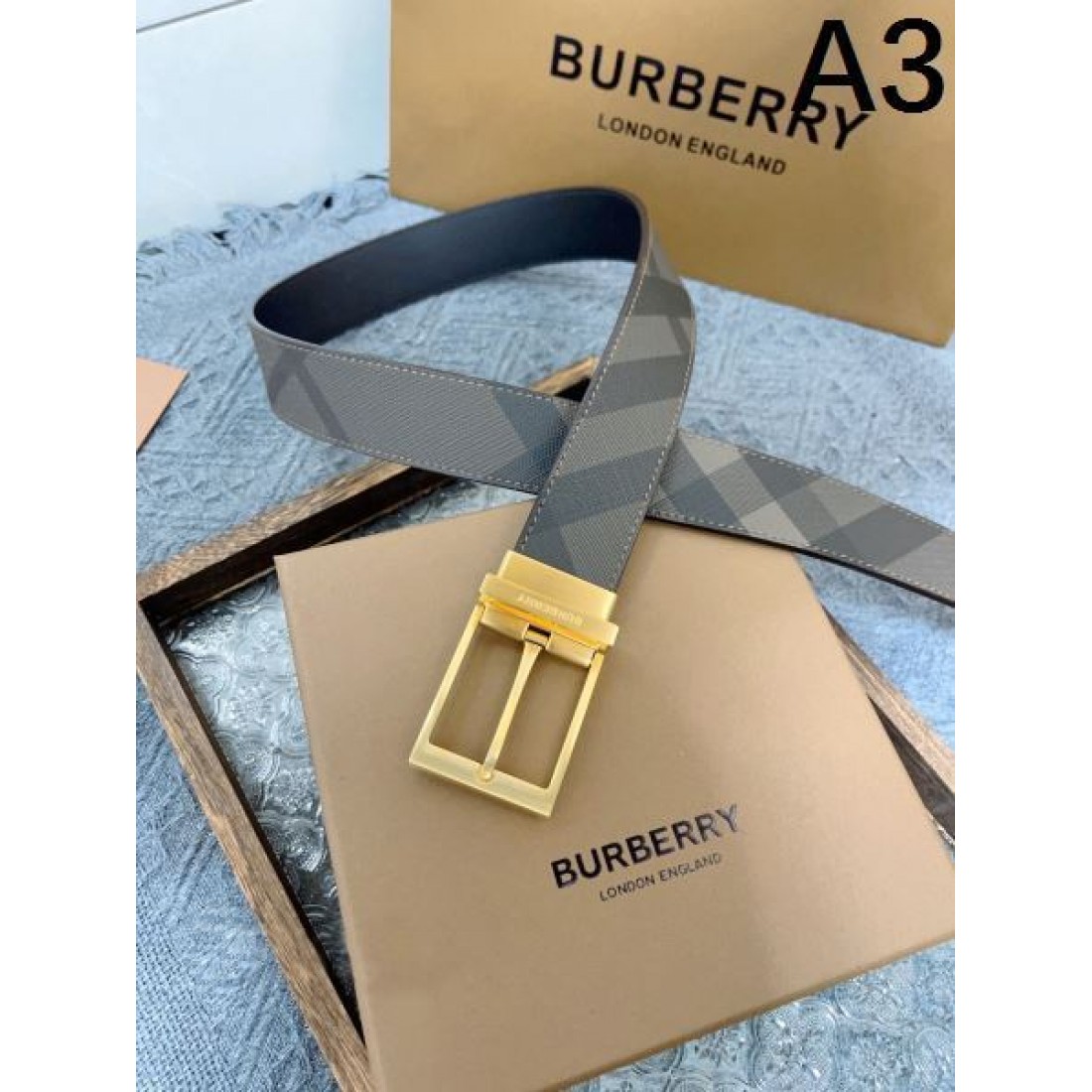 上質 クラシカルな BURBERRY バーバリー スーパーコピー ベルト 