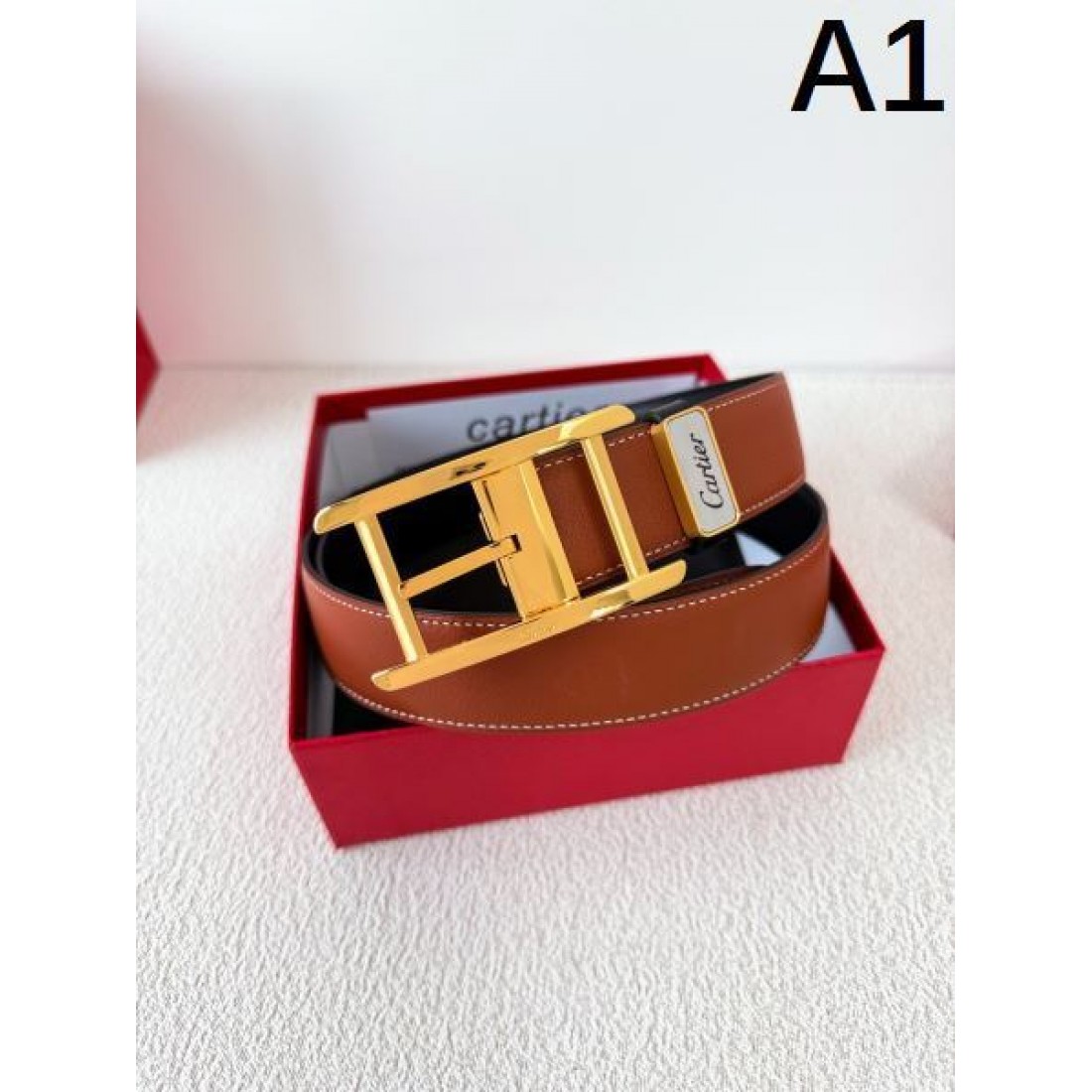 CARTIER カルティエ　スーパーコピー ベルト 卓越したクラフト 輝き