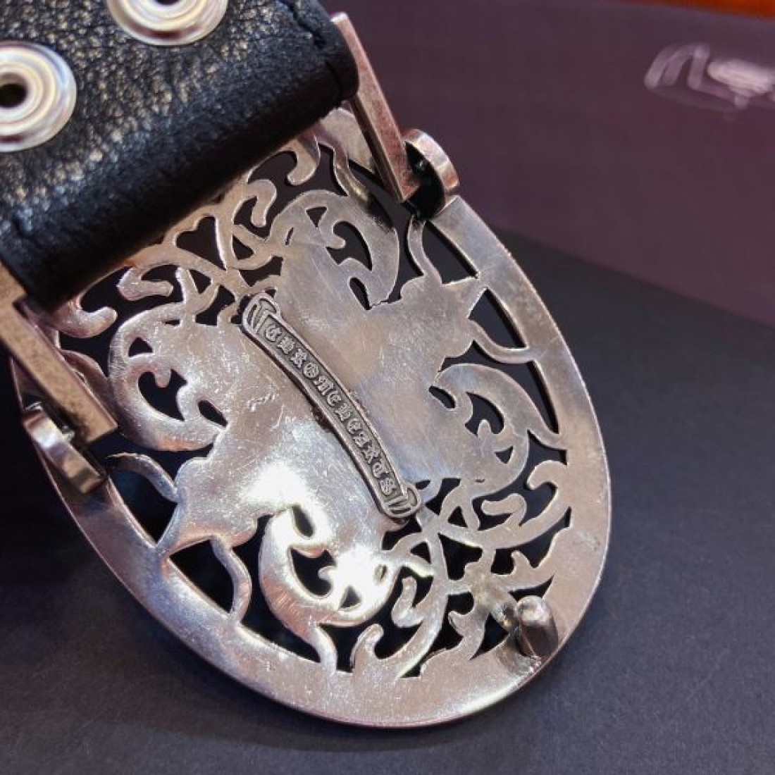  存在感のある CHROME HEARTS クロムハーツスーパーコピー ベルト ラグジュアリーな