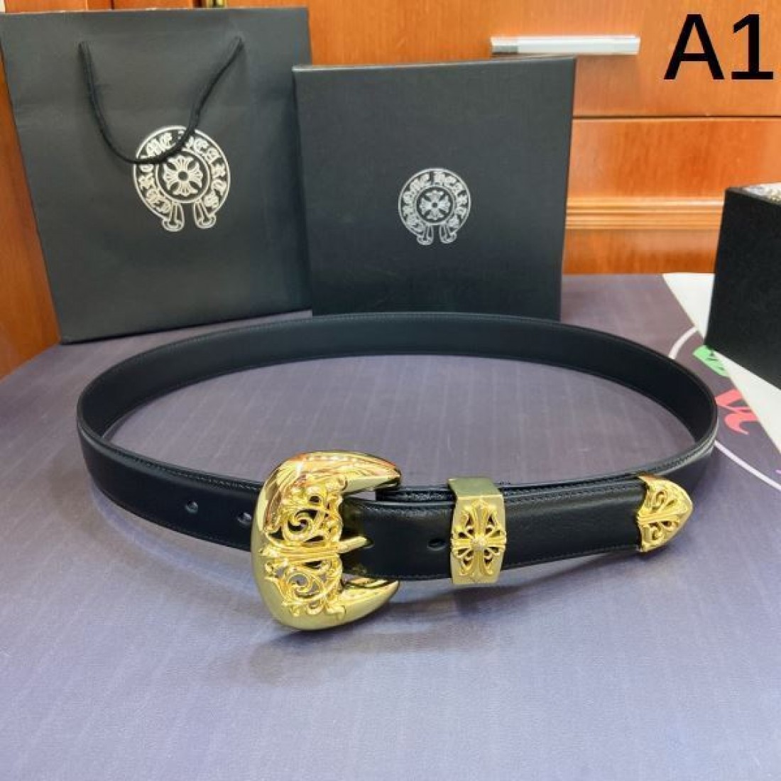 シンプル 都会的な魅力 CHROME HEARTS クロムハーツ コピー ベルト