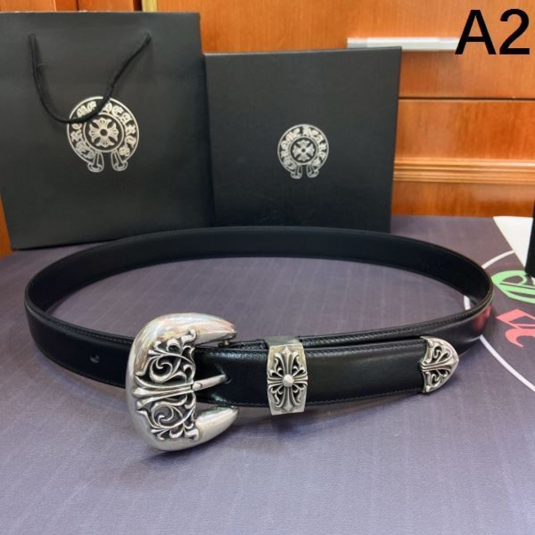 シンプル 都会的な魅力 CHROME HEARTS クロムハーツ コピー ベルト