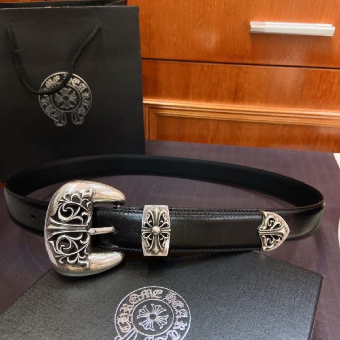 シンプル 都会的な魅力 CHROME HEARTS クロムハーツ コピー ベルト