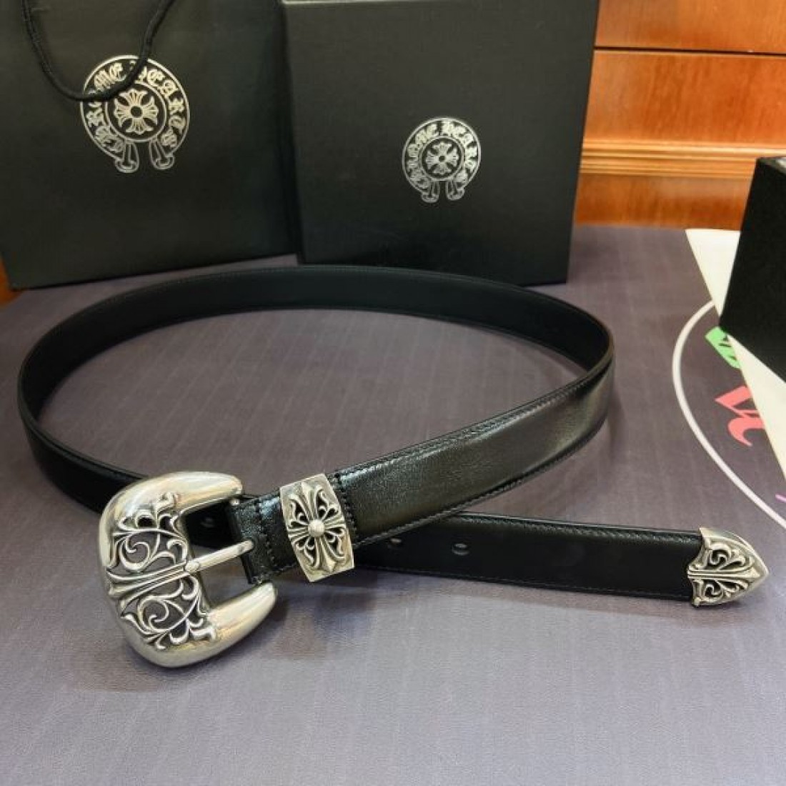 シンプル 都会的な魅力 CHROME HEARTS クロムハーツ コピー ベルト