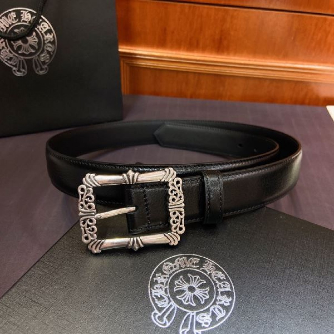 CHROME HEARTS エッジィでモードな クロムハーツ コピー ベルト