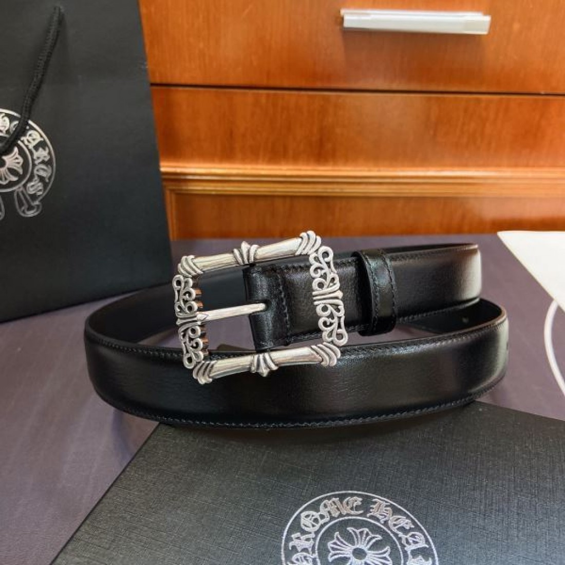 CHROME HEARTS エッジィでモードな クロムハーツ コピー ベルト