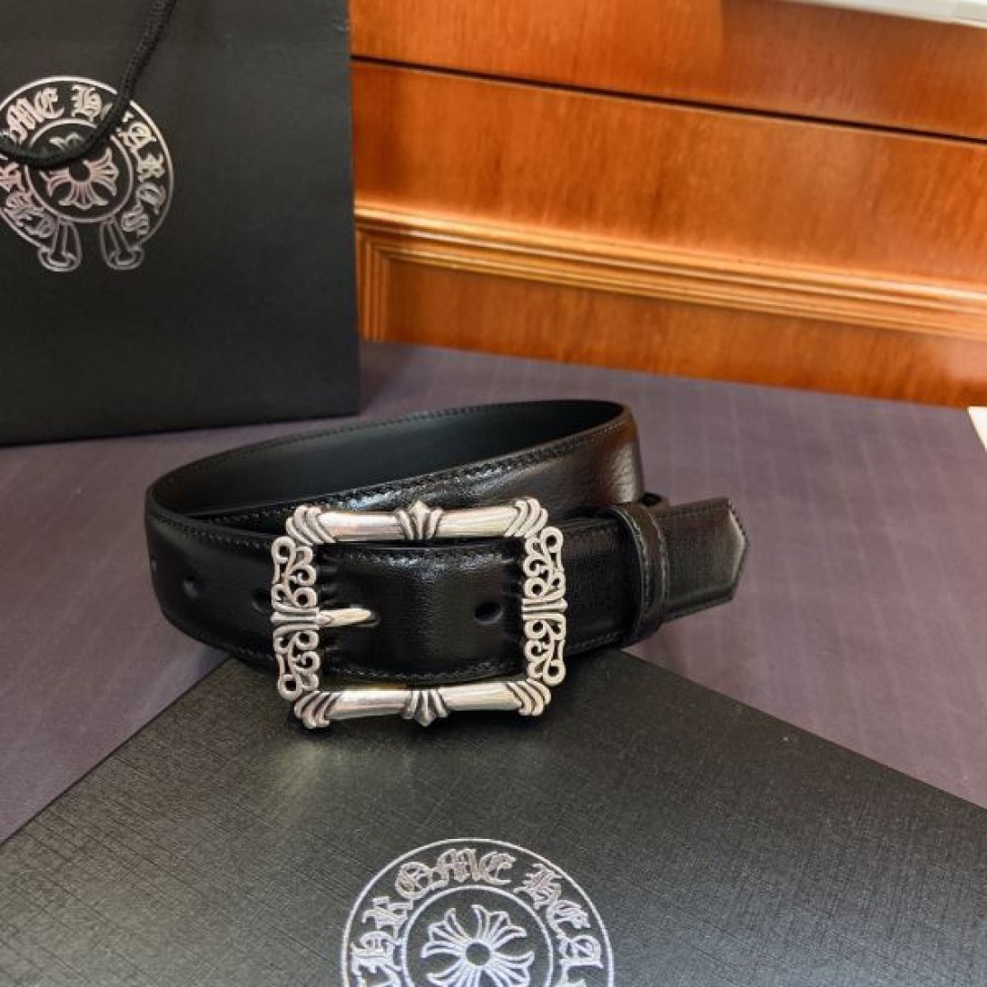 CHROME HEARTS エッジィでモードな クロムハーツ コピー ベルト