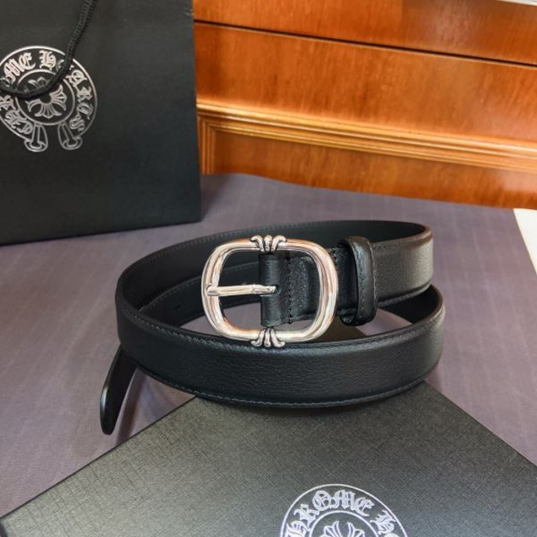 タフで存在感抜群 クロムハーツ コピー ベルト を纏い CHROME HEARTS