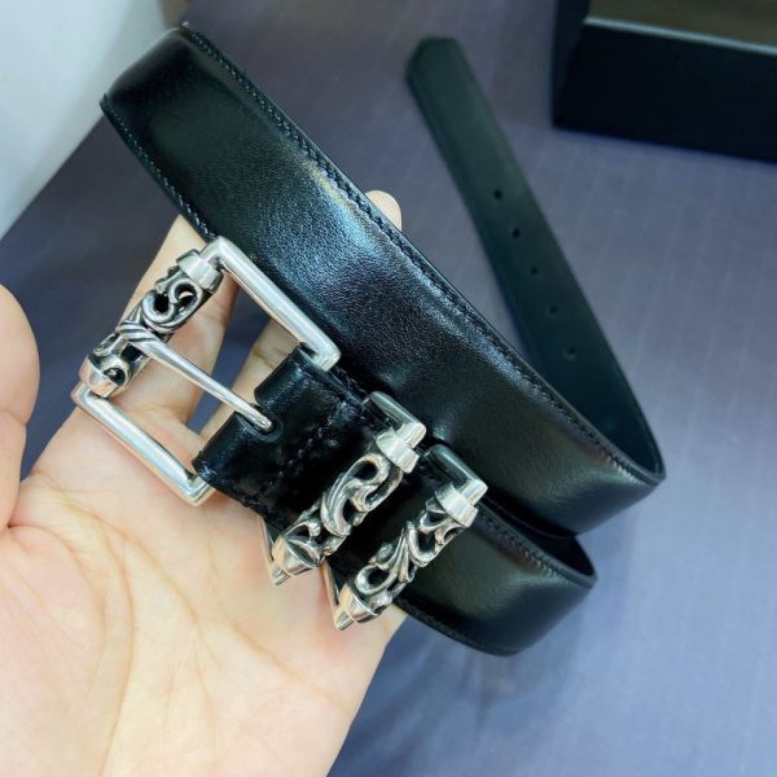クロムハーツ コピー ベルト CHROME HEARTS ラグジュアリーな逸品