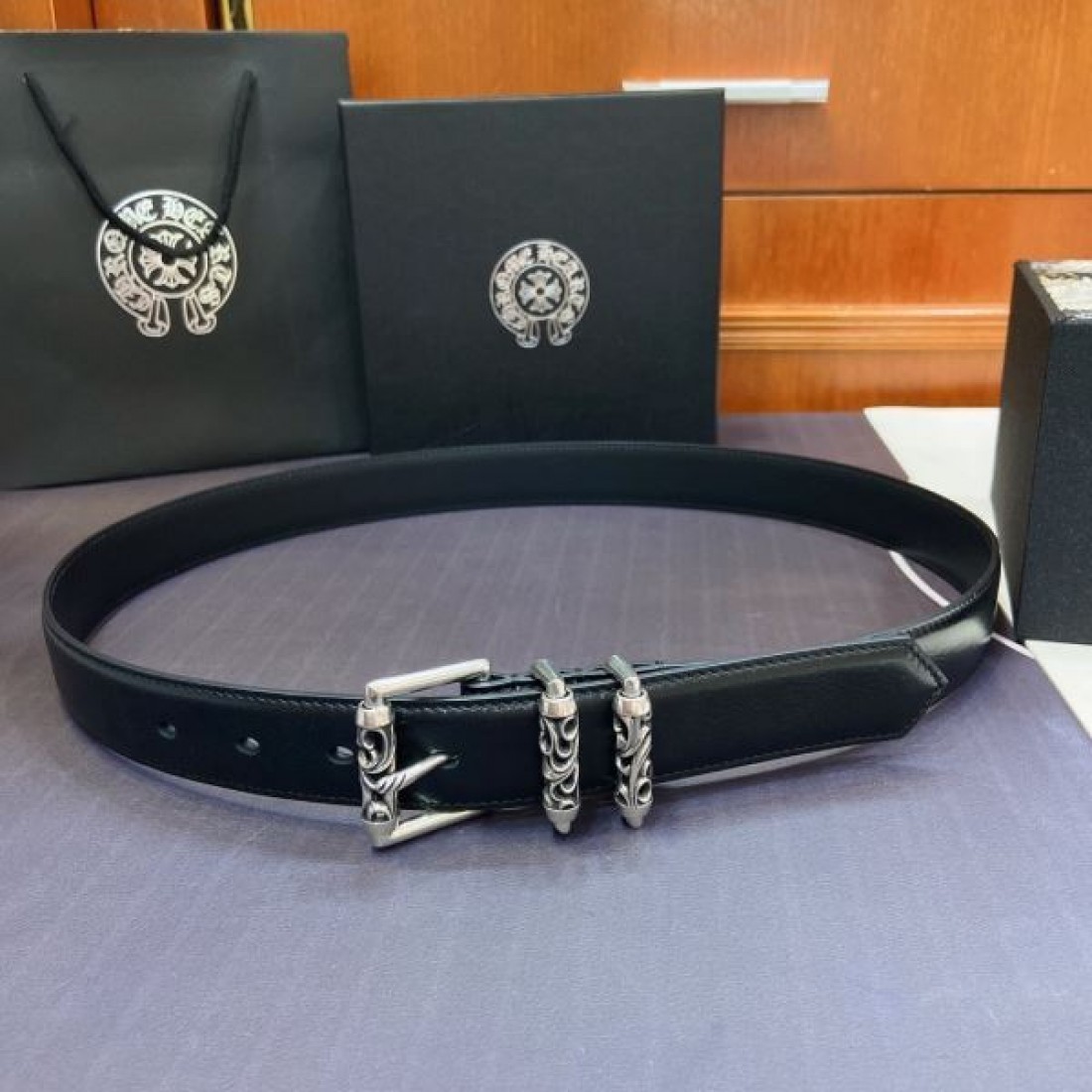 クロムハーツ コピー ベルト CHROME HEARTS ラグジュアリーな逸品