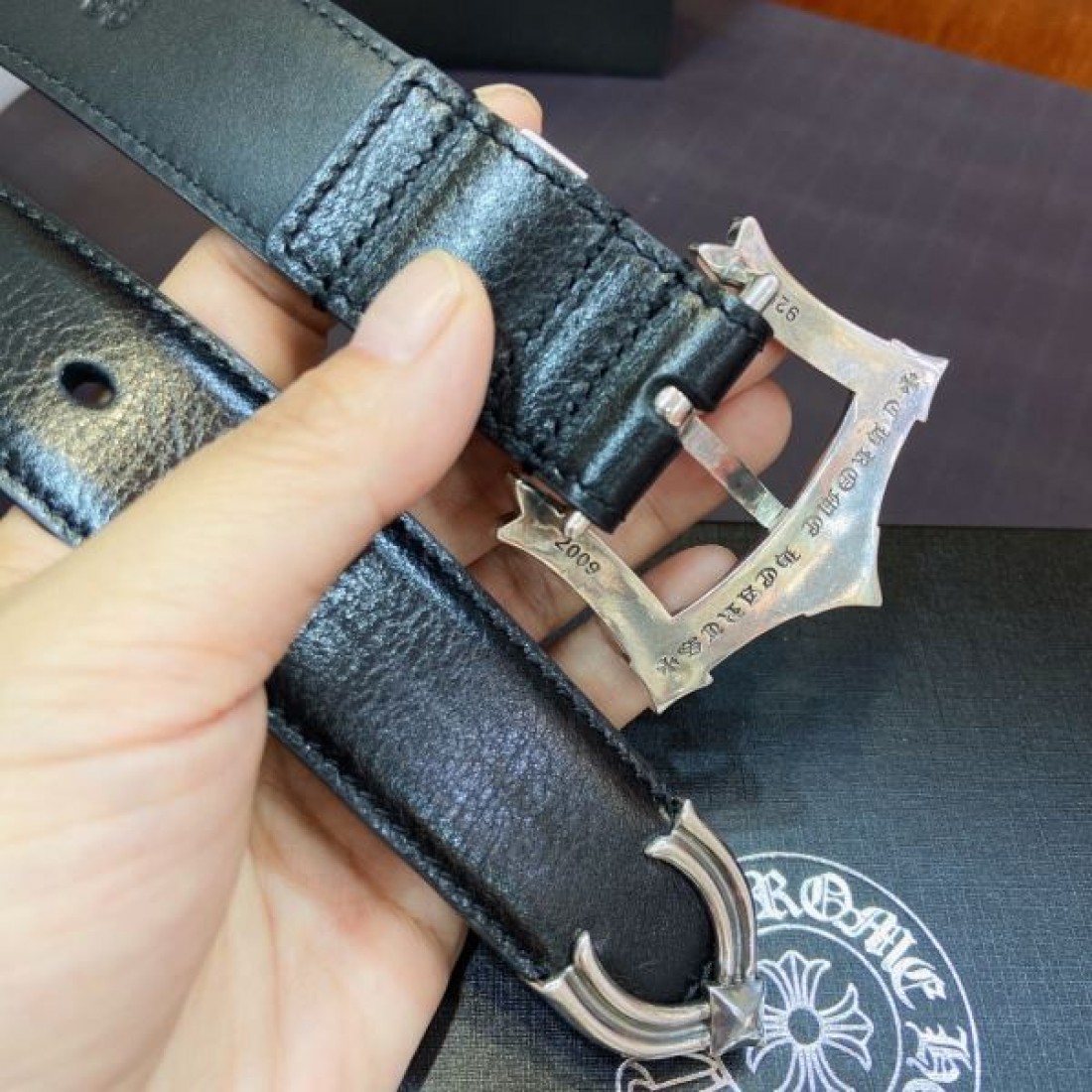 斬新 CHROME HEARTS クロムハーツ コピー ベルト で魅力的に