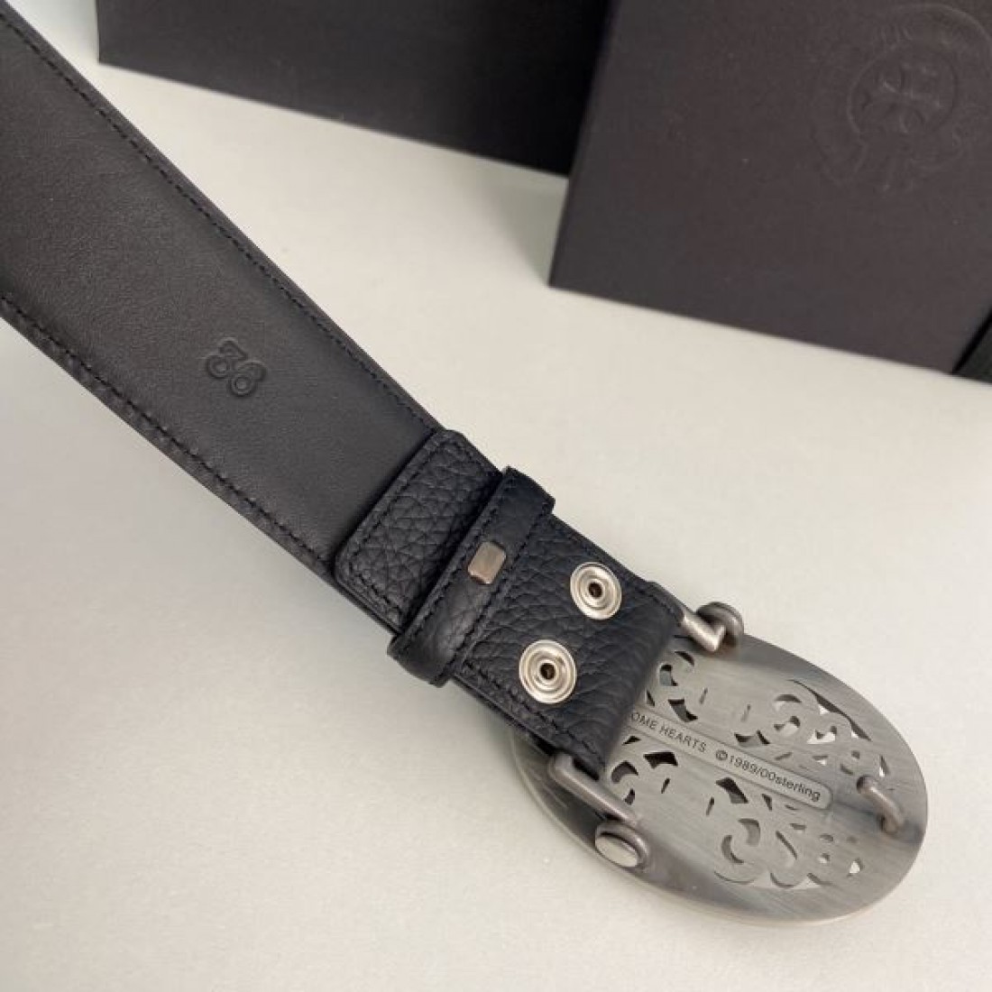 CHROME HEARTS クロムハーツ コピー ベルト 豪華 個性的なデザイン