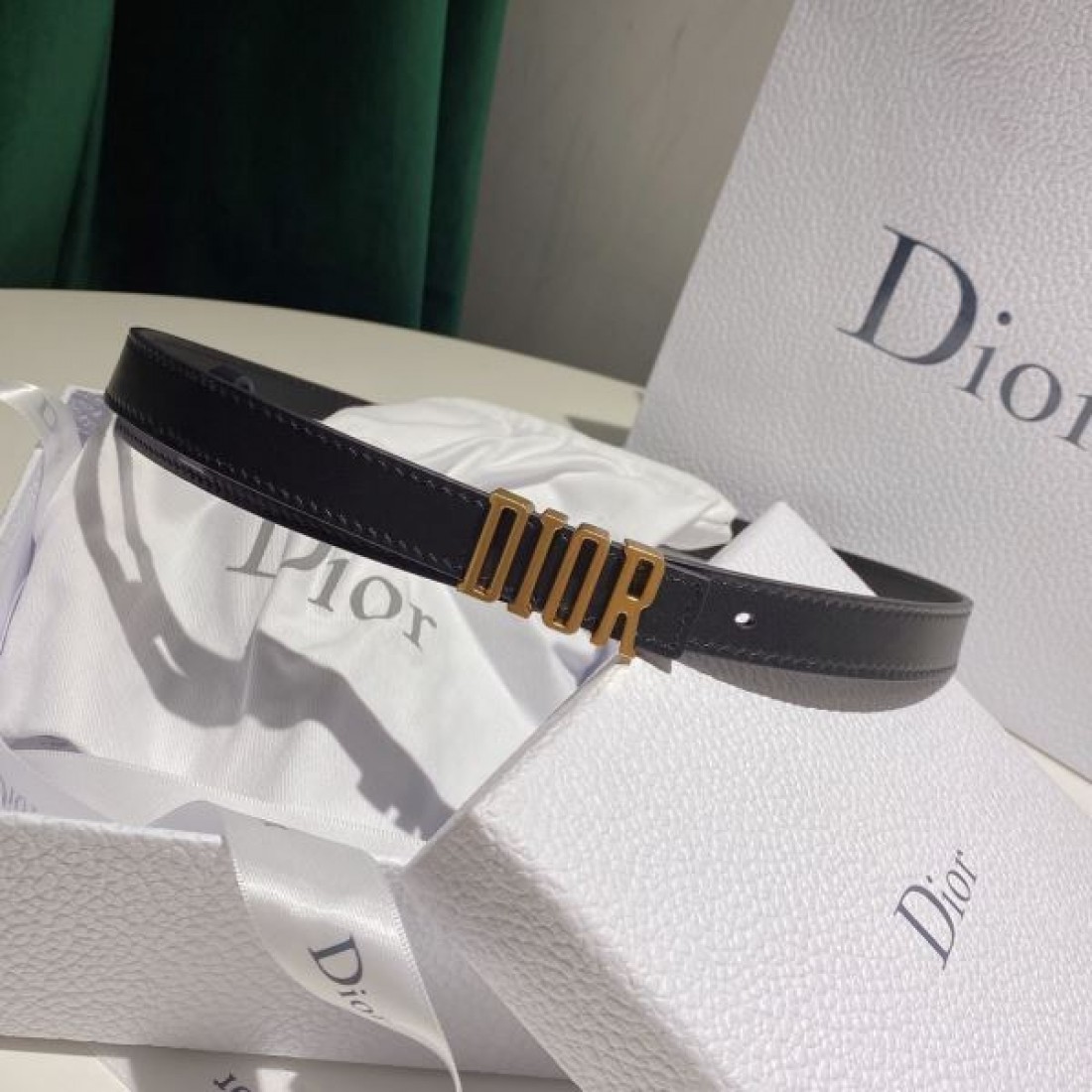 シンプル エレガントな DIOR ディオール コピー ベルト