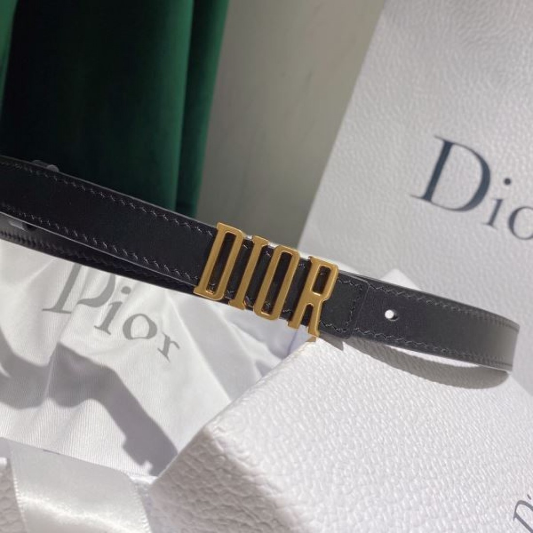 シンプル エレガントな DIOR ディオール コピー ベルト