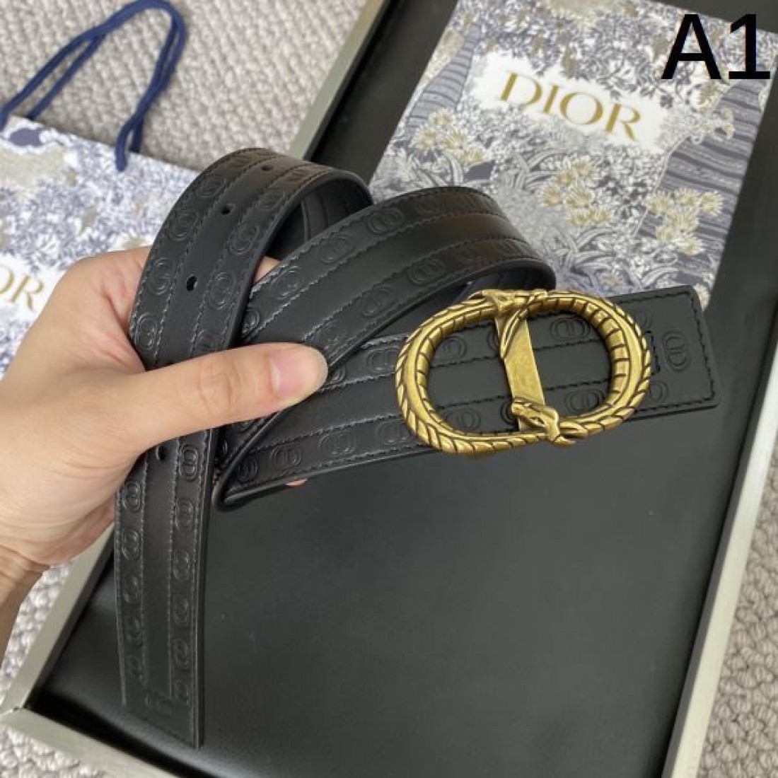 スタイリッシュ 洗練された DIOR ディオール コピー ベルト