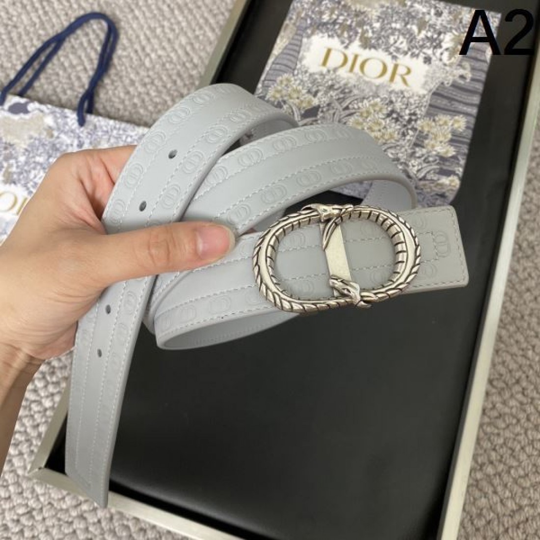 スタイリッシュ 洗練された DIOR ディオール コピー ベルト