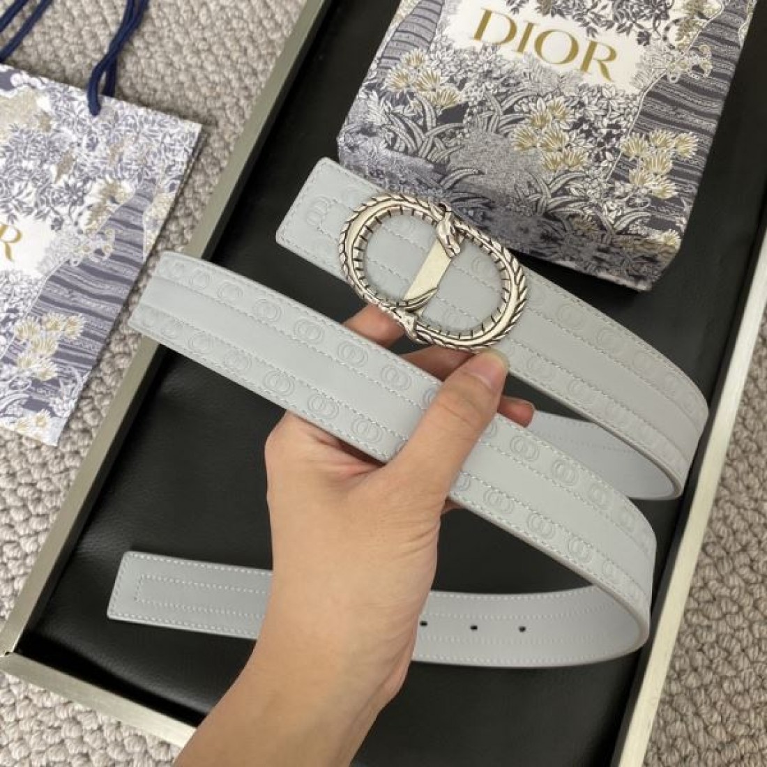 スタイリッシュ 洗練された DIOR ディオール コピー ベルト