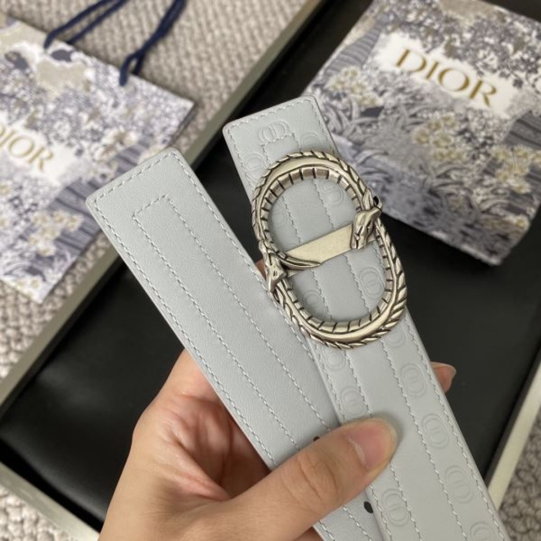 スタイリッシュ 洗練された DIOR ディオール コピー ベルト