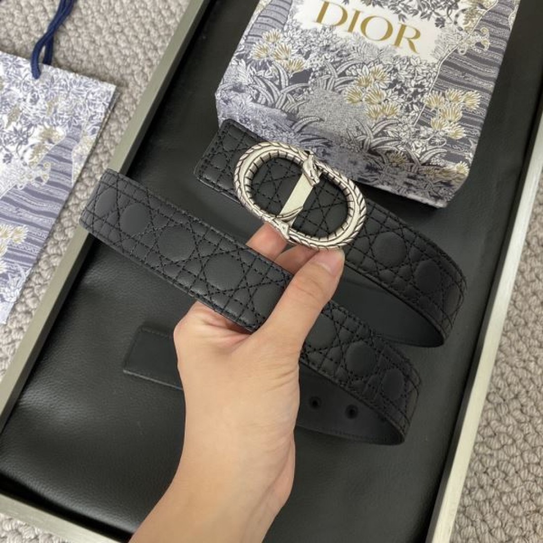 高級感あふれる DIOR ディオール コピー ベルト ゴージャスな