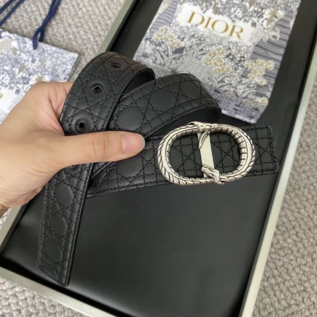 高級感あふれる DIOR ディオール コピー ベルト ゴージャスな