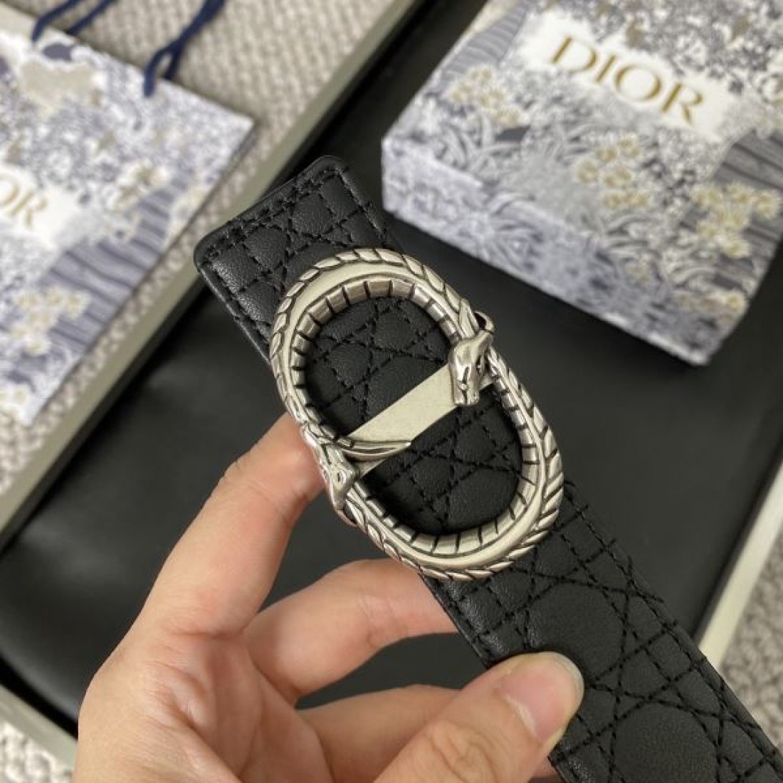 高級感あふれる DIOR ディオール コピー ベルト ゴージャスな