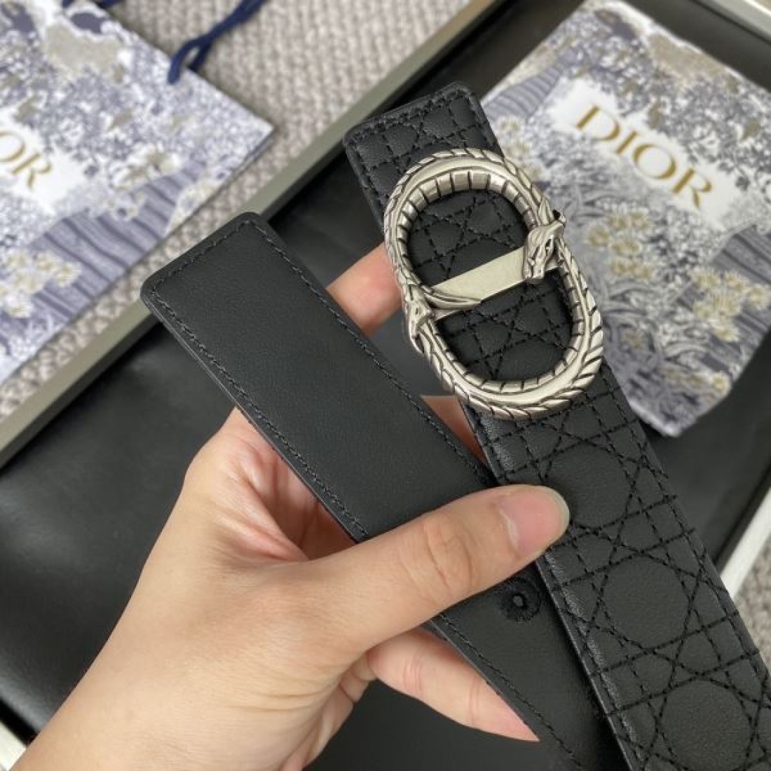 高級感あふれる DIOR ディオール コピー ベルト ゴージャスな