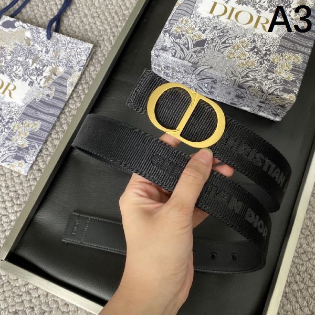 人気急上昇の DIOR ディオール スーパーコピー ベルト 魅力アップ
