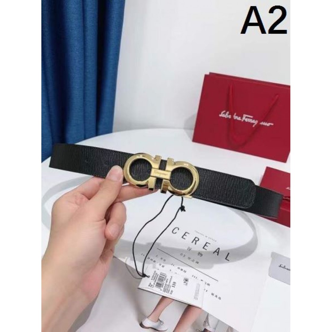 人気の FERRAGAMO サルヴァトーレ コピー ベルト でエレガントに