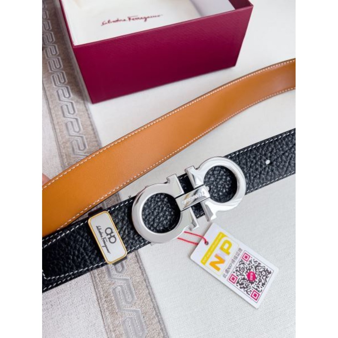FERRAGAMO 存在感抜群 落ち着いた雰囲気 サルヴァトーレ コピー ベルト