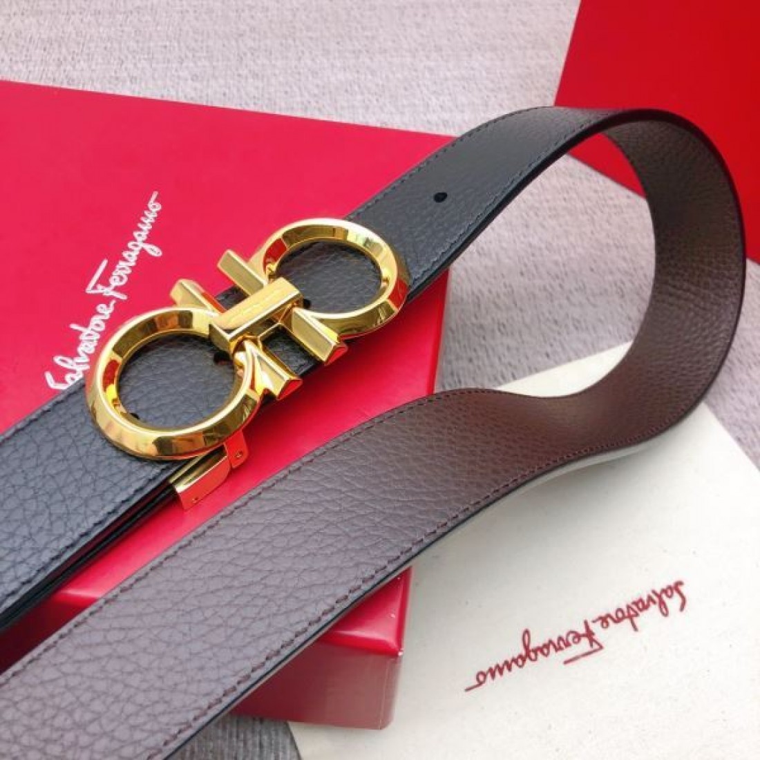 スタイリッシュな サルヴァトーレ コピー ベルト上質感 FERRAGAMO