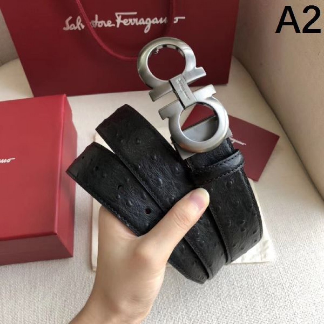 クラシカルな FERRAGAMO サルヴァトーレ コピー ベルト モダンな印象