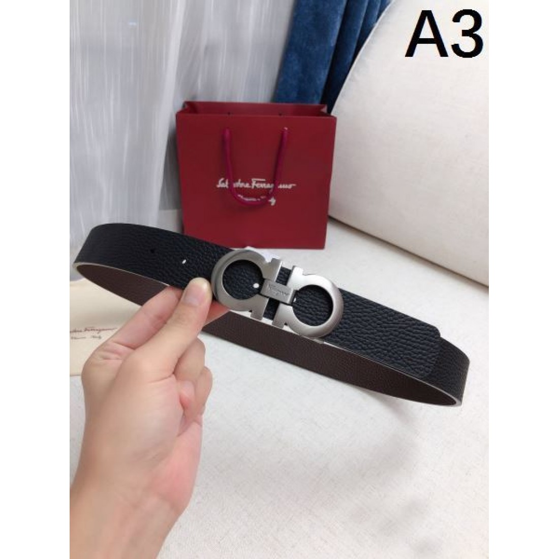 FERRAGAMO サルヴァトーレ コピー ベルト 高級感 上品な雰囲気