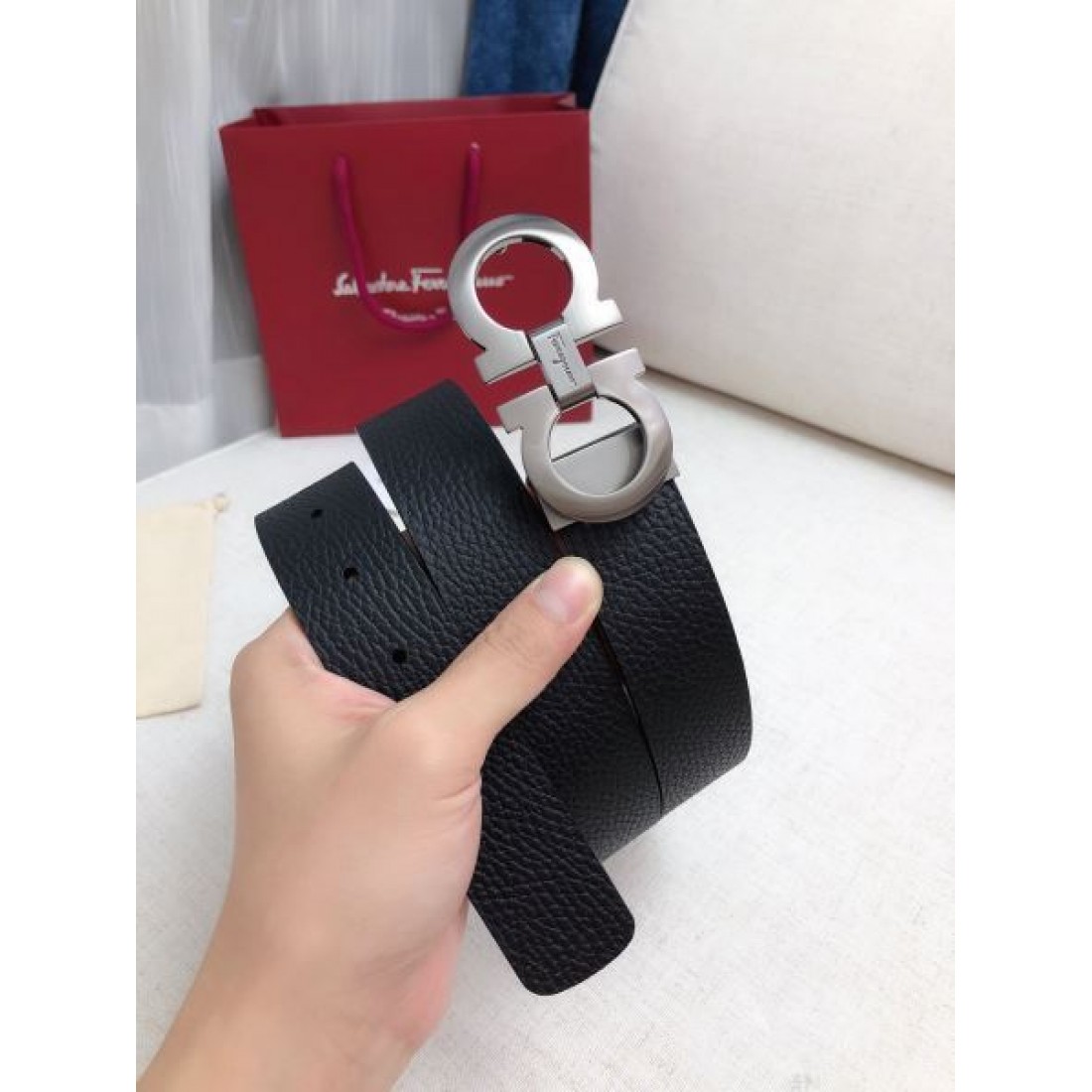 FERRAGAMO サルヴァトーレ コピー ベルト 高級感 上品な雰囲気