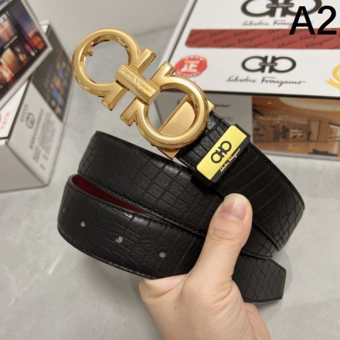 お洒落 落ち着いた FERRAGAMO サルヴァトーレ スーパー コピー ベルト