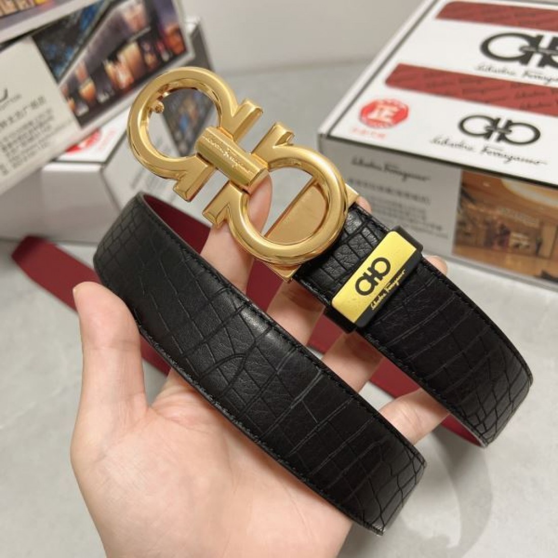 お洒落 落ち着いた FERRAGAMO サルヴァトーレ スーパー コピー ベルト