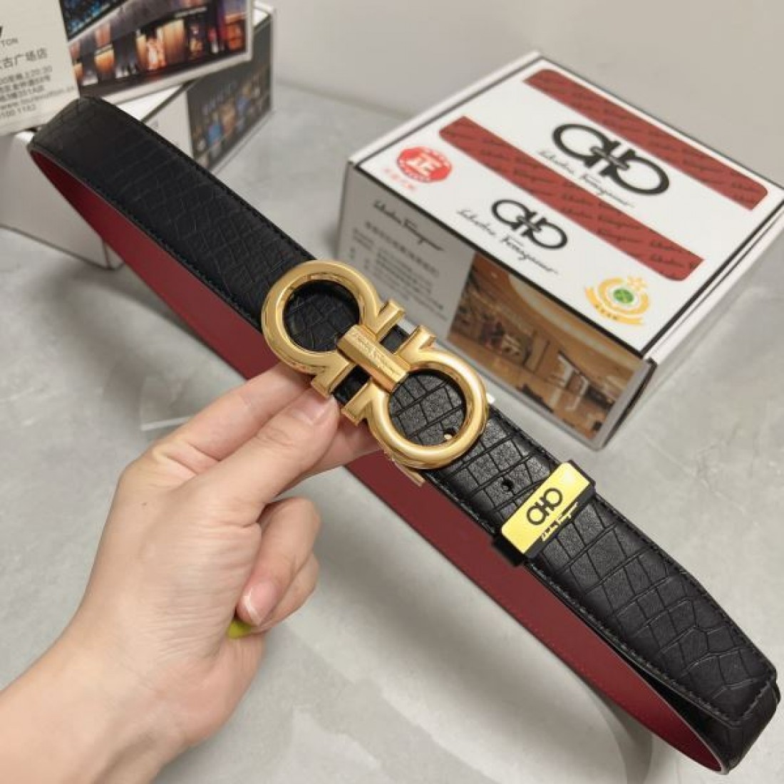 お洒落 落ち着いた FERRAGAMO サルヴァトーレ スーパー コピー ベルト