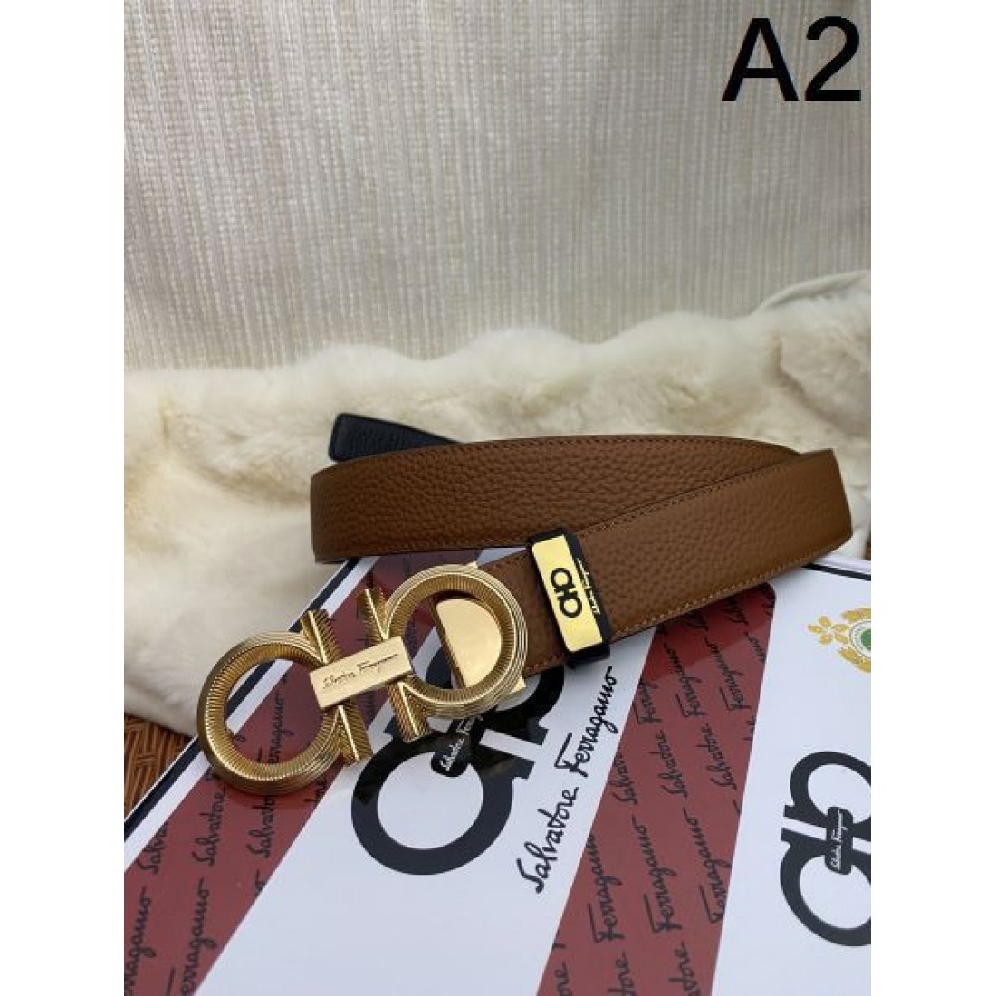 存在感抜群 魅力が光る サルヴァトーレ スーパー コピー ベルト FERRAGAMO 