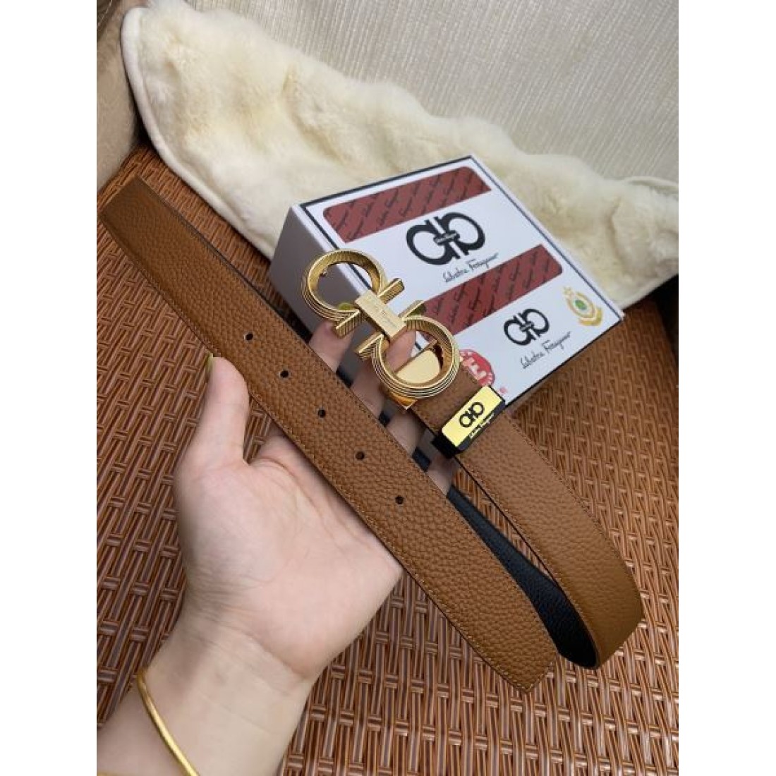 存在感抜群 魅力が光る サルヴァトーレ スーパー コピー ベルト FERRAGAMO 