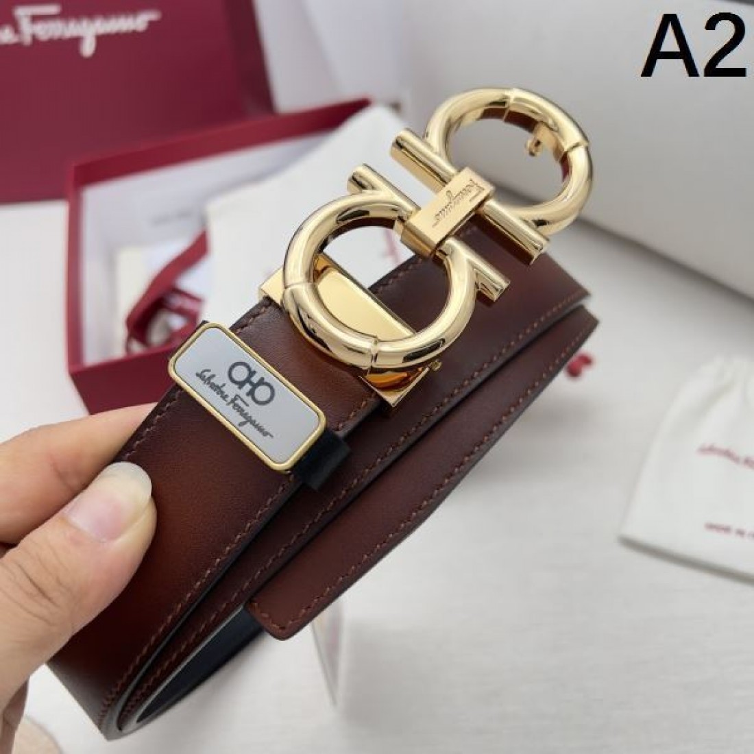 FERRAGAMO サルヴァトーレ スーパー コピー ベルト 洗練された 上品な雰囲気