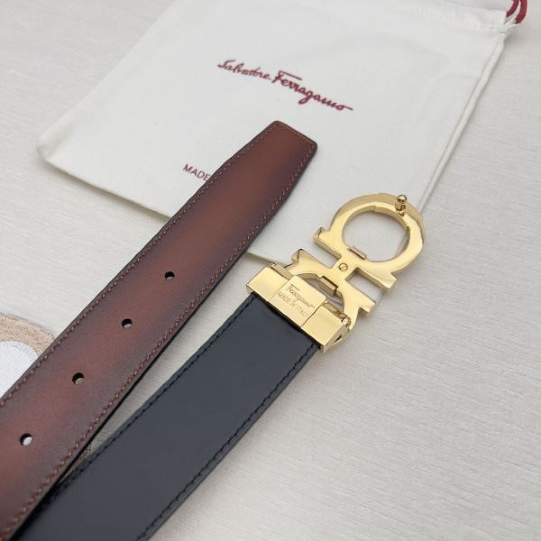 FERRAGAMO サルヴァトーレ スーパー コピー ベルト 洗練された 上品な雰囲気