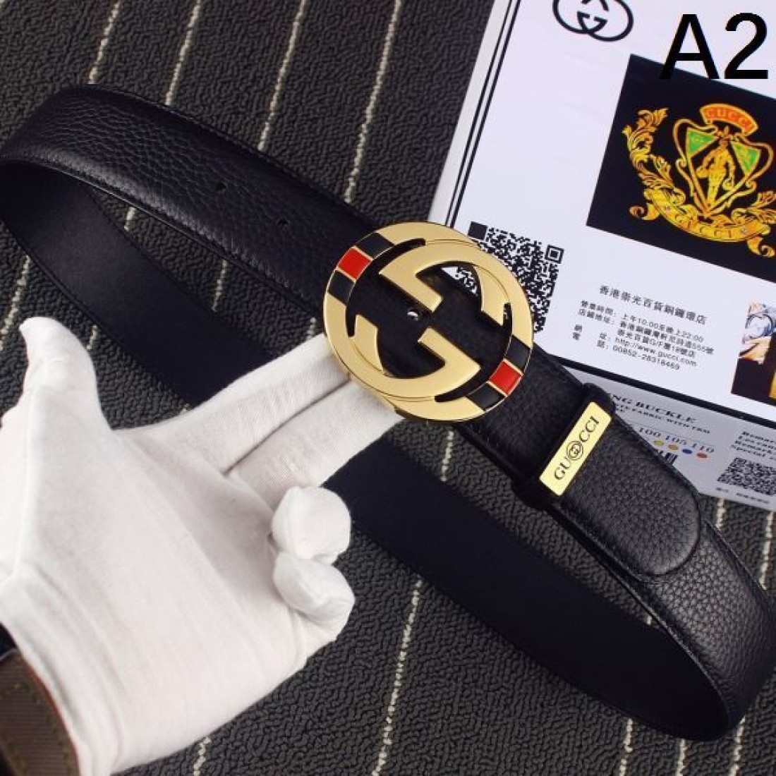 お洒落 上質 ユニセックスで楽しめる GUCCI グッチ コピー ベルト