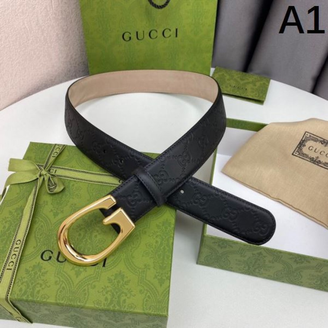 洗練 GUCCI 高見え感のある グッチ コピー ベルト エレガントな