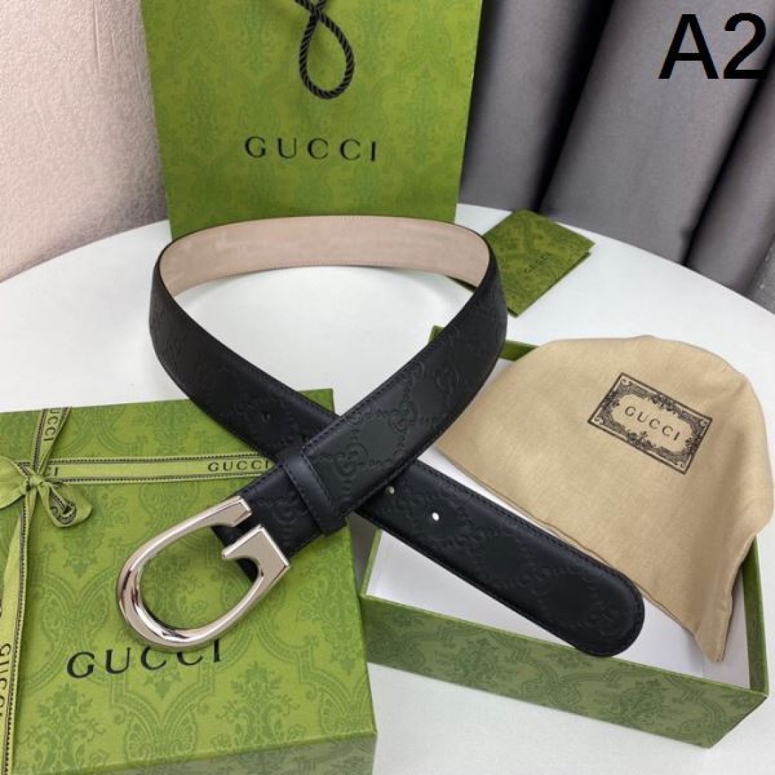 洗練 GUCCI 高見え感のある グッチ コピー ベルト エレガントな