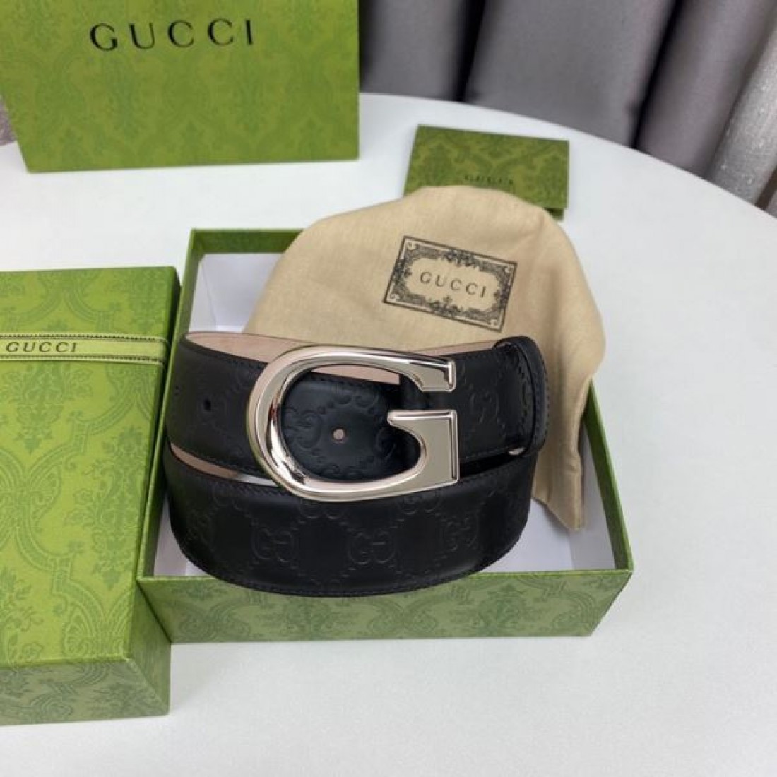 洗練 GUCCI 高見え感のある グッチ コピー ベルト エレガントな